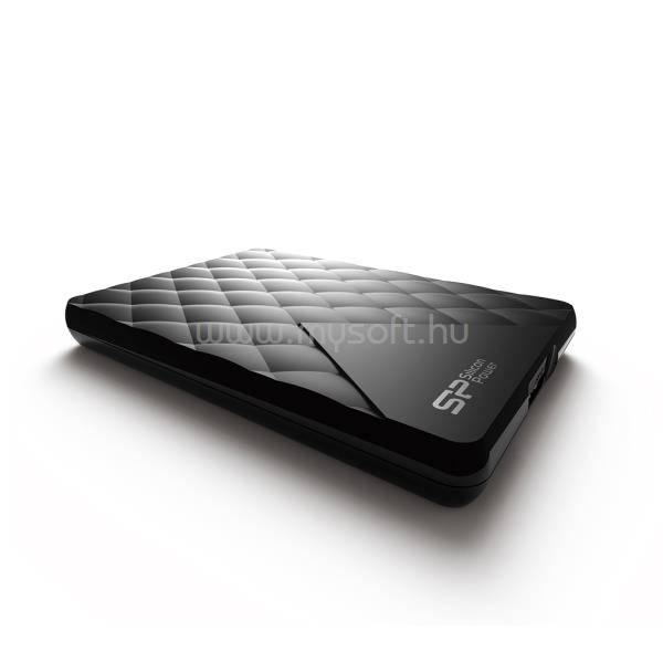 SILICON POWER HDD 1TB 2.5" USB 3.2 Diamond D06 (fekete)