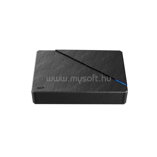 SILICON POWER HDD 6TB 3.5" USB 3.2 Stream S07 (fekete)