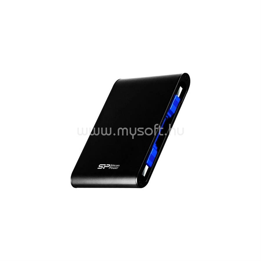 SILICON POWER HDD EXT Armor A80 2TB Fekete
