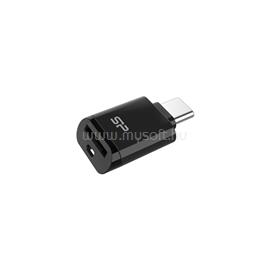 SILICON POWER Kártyaolvasó - USB Type-C 3.2  (MicroSD, UHS-I DDR200) 180MB/s olvasási és 165MB/s írási sebesség, Fekete SPU3CTMREDC2000K small