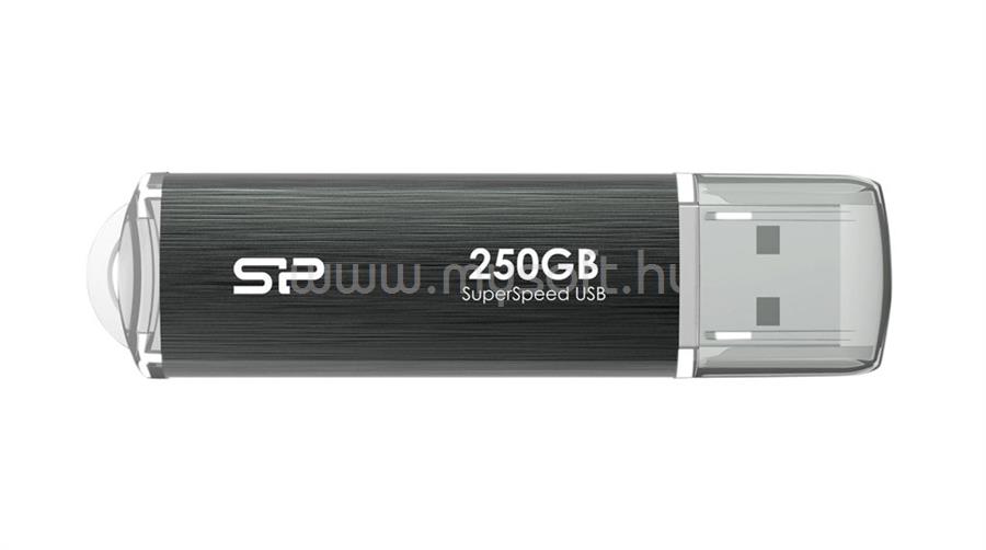 SILICON POWER M80 250GB USB 3.2 Pendrive (szürke)
