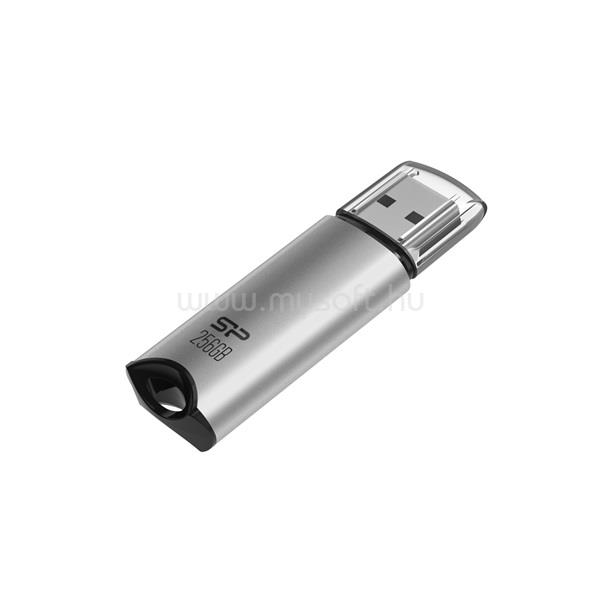 SILICON POWER Marvel M02 USB3.2(Gen1) 256GB  pendrive (ezüst)