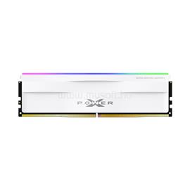 SILICON POWER DIMM memória 2X32GB DDR5 6000Mhz CL30 Xpower Zenith RGB Gaming White XMP 3.0 SP064GXLWU60AFDH small