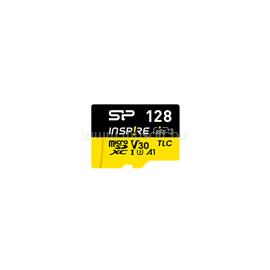 SILICON POWER MicroSD kártya - 128GB microSDXC UHS-I U3, 3D TLC NAND (170/150 MB/s A1/V30) DDR200 transfer rate SP128GBSTXLA2V1NSP small