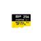 SILICON POWER MicroSD kártya - 256GB microSDXC UHS-I U3, 3D TLC NAND (170/150 MB/s A2/V30) DDR200 transfer rate SP256GBSTXLA2V1NSP small