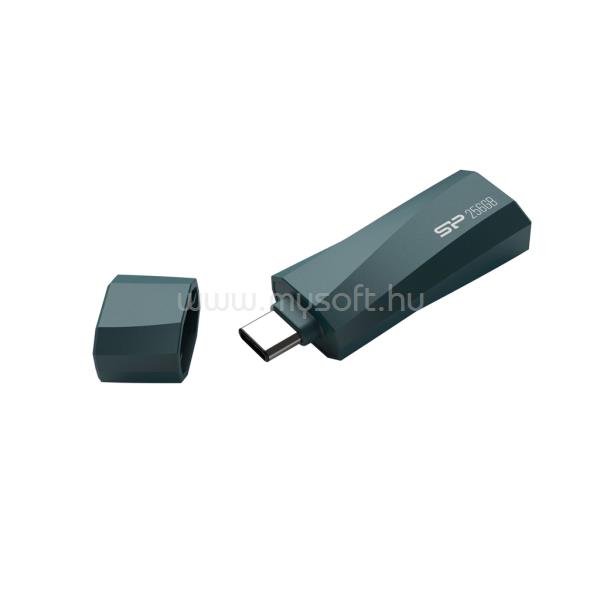 SILICON POWER Mobile C07 Type-C 64GB pendrive (kék)