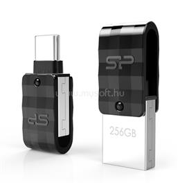 SILICON POWER Mobile C31 USB 3.2/USB-C 16GB pendrive (fekete) SP016GBUC3C31V1K small