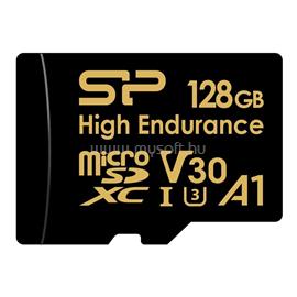 SILICON POWER mSD Card Golden Series - High Endurance 128GB High endurance MicroSD Card SP128GBSTXDV3V1HSP small