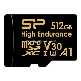 SILICON POWER mSD Card Golden Series - High Endurance 512GB High endurance MicroSD Card SP512GBSTXDV3V1HSP small