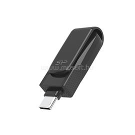 SILICON POWER Mobile C30 Pendrive 128GB Type-C USB3.2 Gen 1 (Fekete) SP128GBUC3C30V1K small