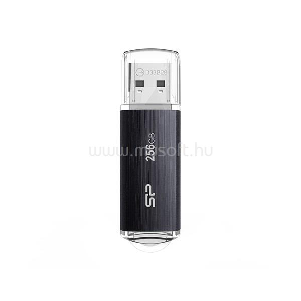 SILICON POWER Blaze B02 256GB pendrive USB3.2(Gen1) Fekete