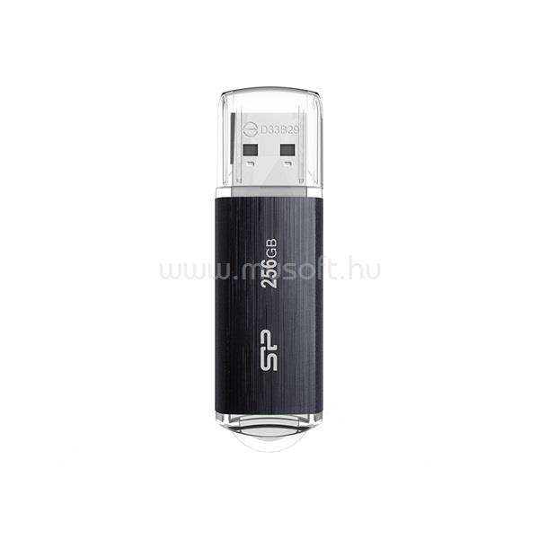 SILICON POWER Blaze B02 256GB pendrive USB3.2(Gen1) Fekete