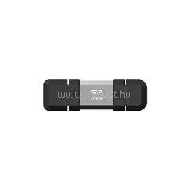 SILICON POWER Pendrive 256GB, Mobile - C51 OTG USB 3.2 Gen1/Type-C, Szürke SP256GBUC3C51V1S small