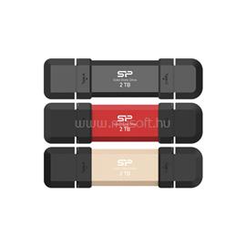 SILICON POWER Pendrive 2TB, DS72 USB 3.2 Gen2, Fekete SP002TBUC3S72VPK small