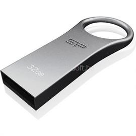 SILICON POWER Pendrive 32GB Firma F80 Silver Grey USB2.0 SP032GBUF2F80V1S small