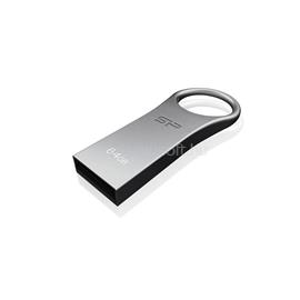 SILICON POWER Pendrive 64GB Firma F80 Silver Grey USB2.0 SP064GBUF2F80V1S small