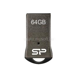 SILICON POWER Pendrive 64GB Touch T01 Black USB2.0 SP064GBUF2T01V1K small