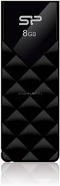 SILICON POWER Pendrive 8GB Ultima U03 Black USB2.0 SP008GBUF2U03V1K small