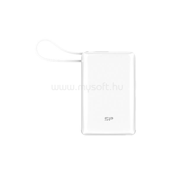 SILICON POWER Power Bank 10000mAh CP10, Fehér