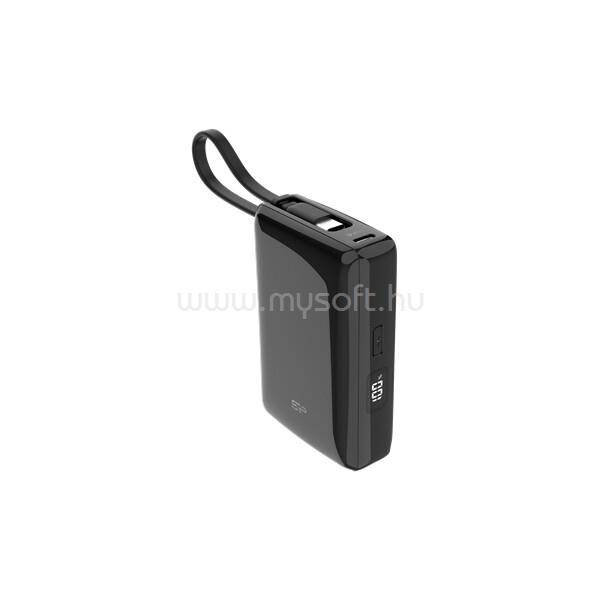 SILICON POWER Power Bank 10000mAh CP10, Fekete