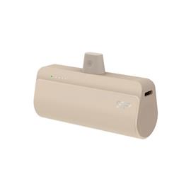 SILICON POWER Power Bank 5000mAh QD50, Vanilla SP5K0MAPBKQD500V small