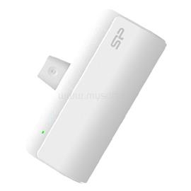 SILICON POWER QD50 5000mAh Global fehér powerbank SP5K0MAPBKQD500W small