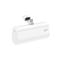 SILICON POWER QD50 5000mAh Global fehér powerbank SP5K0MAPBKQD500W small