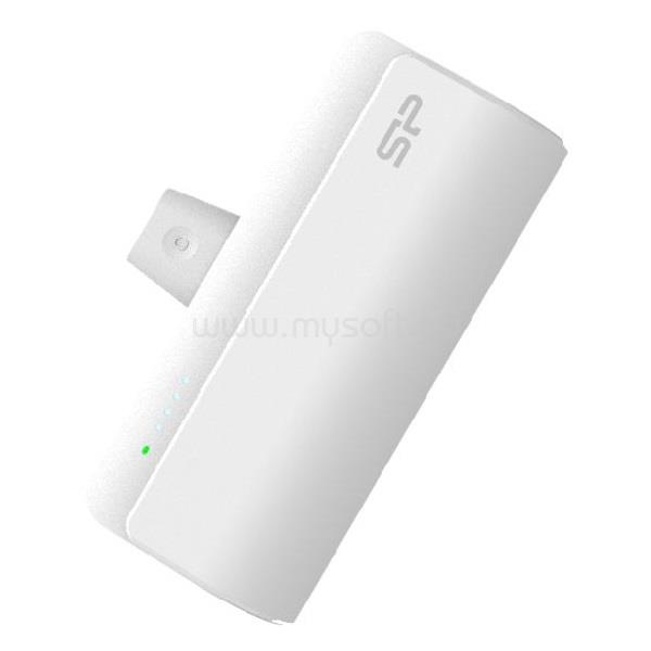 SILICON POWER QD50 5000mAh Global fehér powerbank