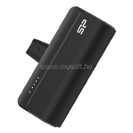 SILICON POWER QD50 5000mAh Global fekete powerbank SP5K0MAPBKQD500K small