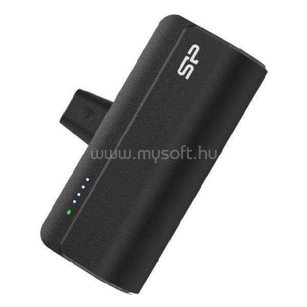 SILICON POWER QD50 5000mAh Global fekete powerbank