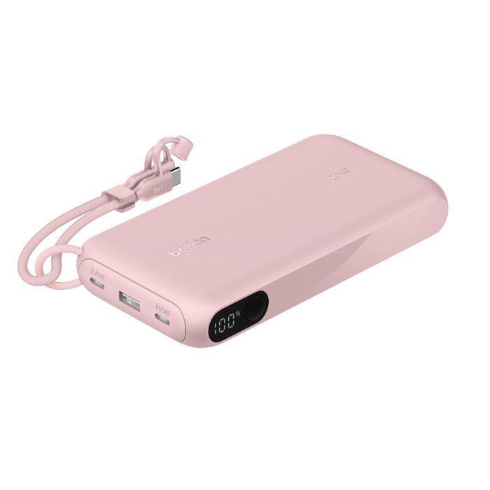SILICON POWER QD50 powerbank - USB-C, QC 4.0 + PD, 5000mAh (lila)