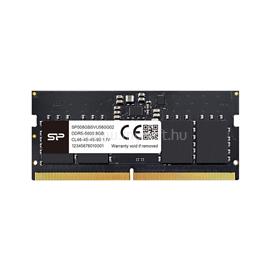 SILICON POWER SODIMM 8GB DDR5 4800MHz,CL40 (tálcás) SP008GBSVU480G02RR small