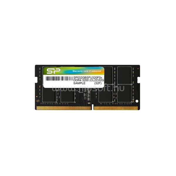 SILICON POWER SODIMM memória 16GB DDR4 3200MHz CL22
