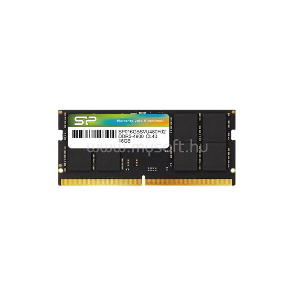 SILICON POWER SODIMM memória 16GB DDR5 4800MHz CL40