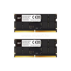 SILICON POWER SODIMM memória 2X16GB DDR5 4800MHz CL40 SP032GBSVU480F22 small
