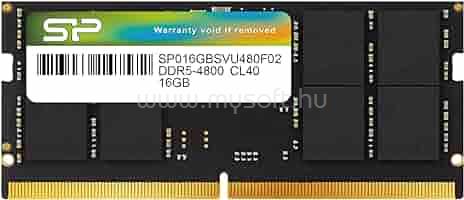 SILICON POWER SODIMM memória 32GB DDR5 4800MHz CL40