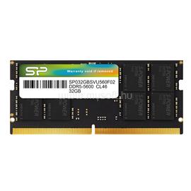 SILICON POWER SODIMM memória 32GB DDR5 5600MHz CL46 SP032GBSVU560F02 small