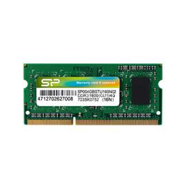 SILICON POWER SODIMM memória 4GB DDR3 1600MHz CL11 SP004GBSTU160N02 small