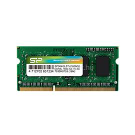 SILICON POWER SODIMM memória 4GB DDR3 1600MHz CL11 SP004GLSTU160N02 small