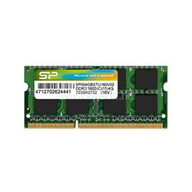 SILICON POWER SODIMM memória 8GB DDR3 1600MHz CL11 SP008GBSTU160N02 small
