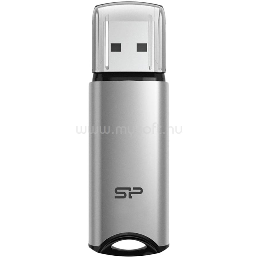 SILICON POWER Marvel M02 USB 3.2 128GB pendrive (ezüst)