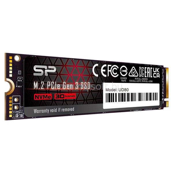 SILICON POWER SSD 1TB M.2 2280 NVMe PCIe UD80