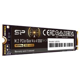 SILICON POWER SSD 1TB M.2 2280 NVMe PCIe Gen 4x4 US75 SP01KGBP44US7505 small