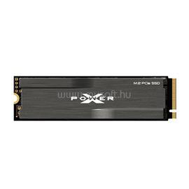 SILICON POWER SSD 1TB M.2 PCIe Gen 3x4 XD80 NVMe hűtőbordás SP001TBP34XD8005 small