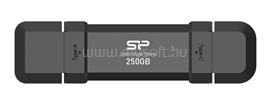 SILICON POWER SSD 250GB USB-C+A DS72 SP250GBUC3S72V1K small