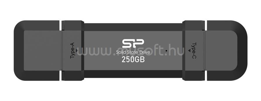SILICON POWER SSD 250GB USB-C+A DS72