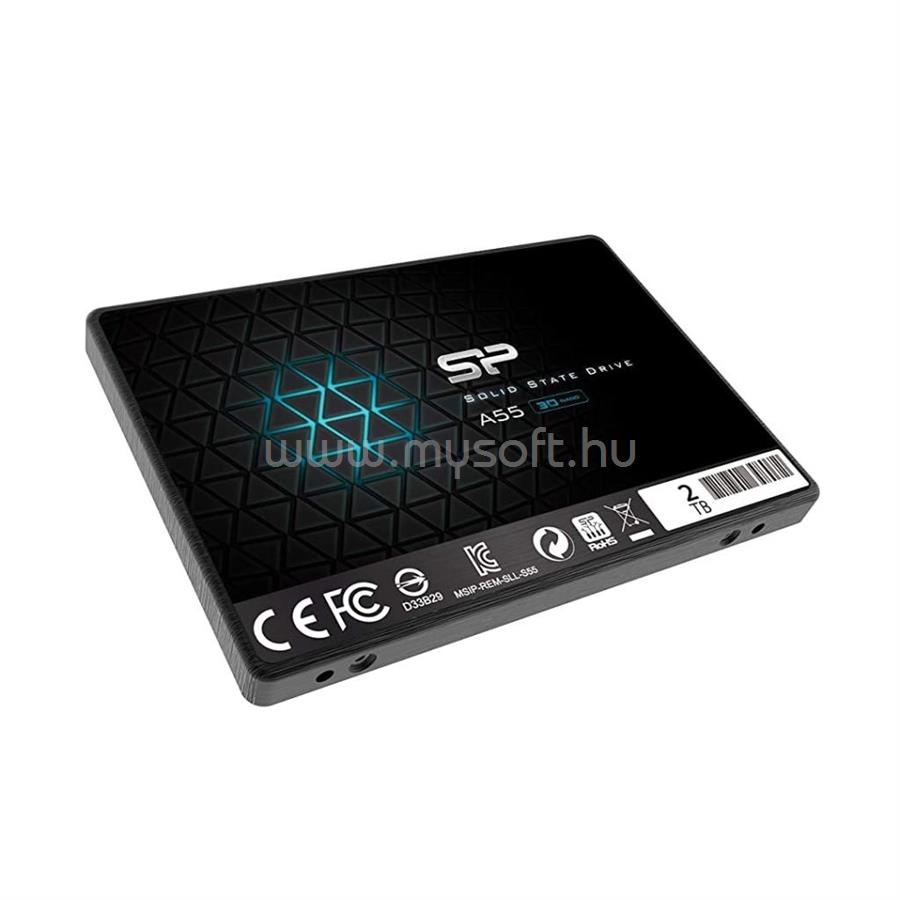 SILICON POWER SSD 2TB 2.5" SATA Ace A55