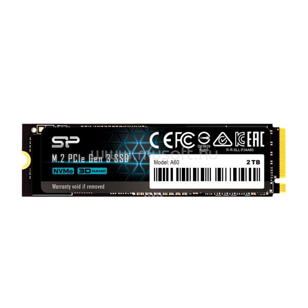 SILICON POWER SSD 2TB M.2 2280 NVMe Ace A60
