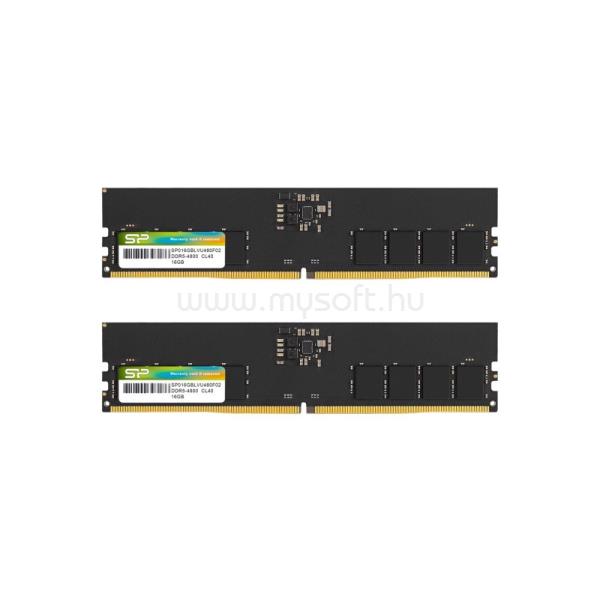 SILICON POWER UDIMM memória 2X16GB DDR5 4800MHz