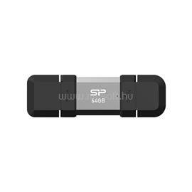 SILICON POWER UFD-C+A 3.0,Mobile C51,64GB,Silver SP064GBUC3C51V1S small